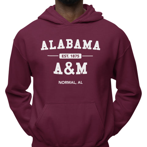 Alabama A&M Bulldogs (Hoodie)