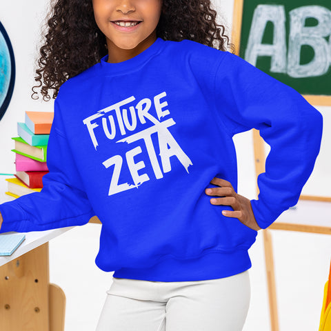 Future Zeta - Zeta Phi Beta (Youth Sweatshirt/Hoodie)