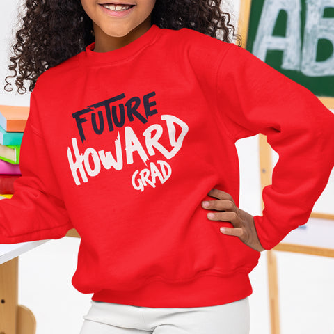 Future Howard Grad (Youth Sweatshirt/Hoodie)