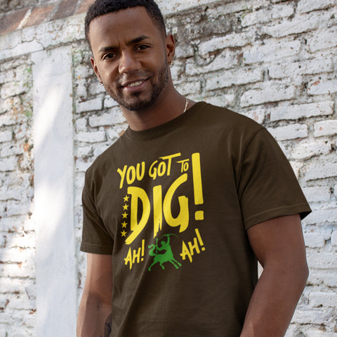 You Got To Dig - Iota Phi Theta (Sweatsuit)  Brown/Sandstone - (Hoodie + Sweatpants)