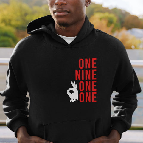 One Nine One One - Kappa Alpha Psi (Hoodie)