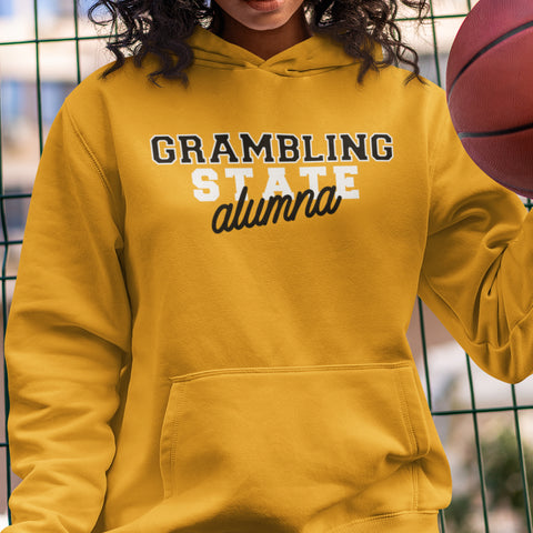 Grambling State University Alumna (Hoodie)