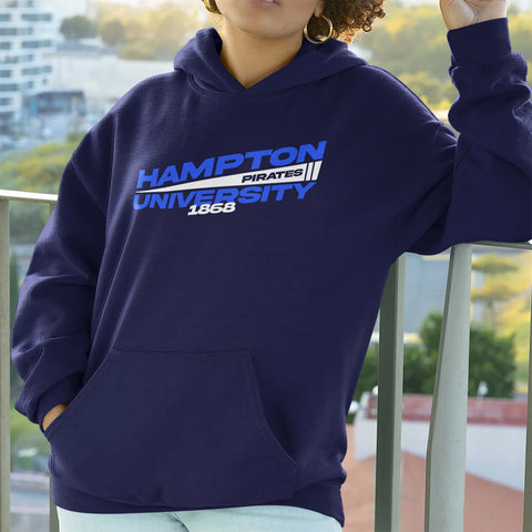 Hampton University - Flag Edition (Hoodie)