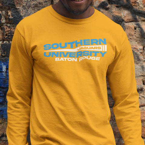 Southern University, Baton Rouge - Flag Edition - (Men's Long Sleeve)