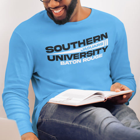Southern University, Baton Rouge - Flag Edition - (Men's Long Sleeve)