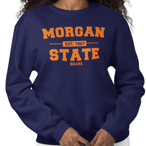 Morgan State University Bears (Sweatshirt)