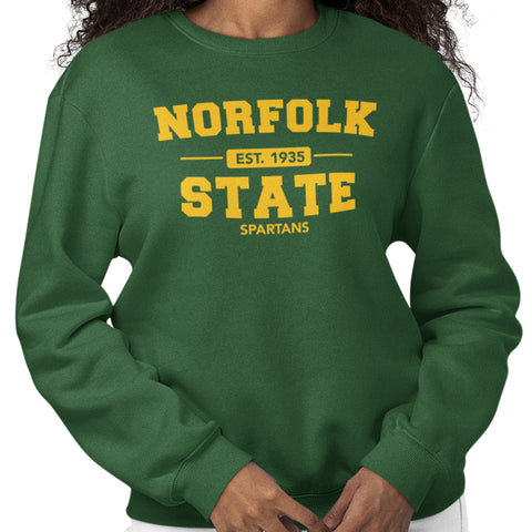 Norfolk State Spartans (Women's Sweatshirt)
