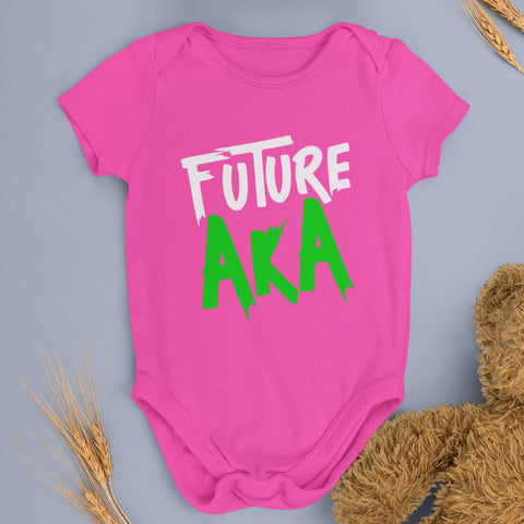 Alpha Kappa Alpha 2-Pack (Onesie) - AKA Infant Bodysuit