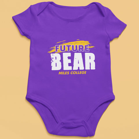 Future Miles College Bear NextGen (Onesie)