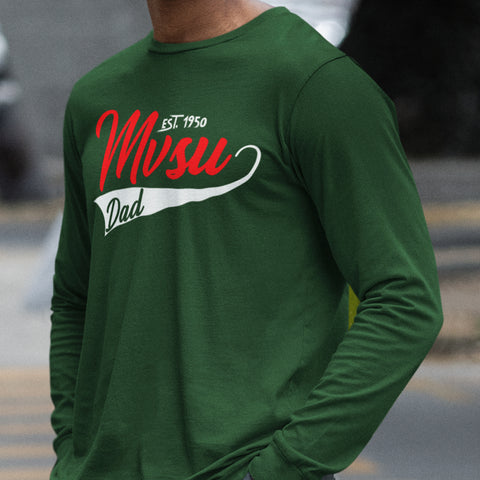 Mississippi Valley State Dad (Men's Long Sleeve)