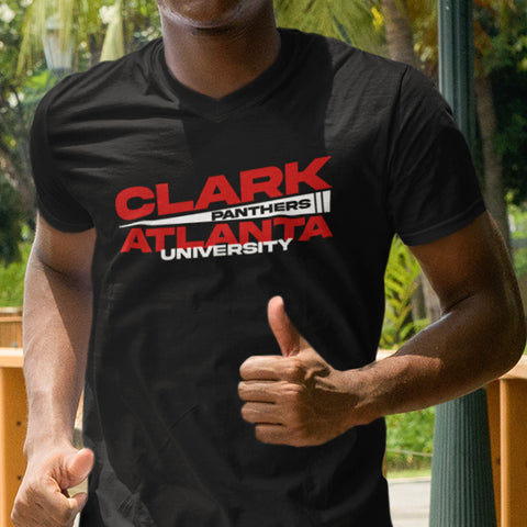 Clark Atlanta University - Flag Edition (Men's V-Neck)