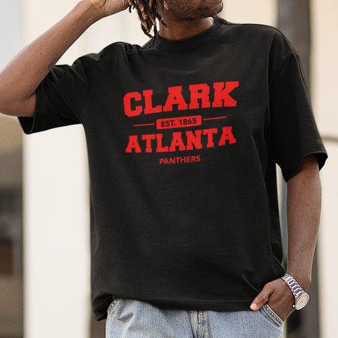 Clark Atlanta Panthers (Men's Short Sleeve)