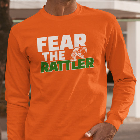 Fear The Rattler - FAMU - (Men's Long Sleeve)