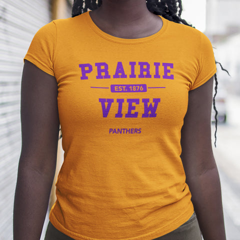 Prairie View Panthers (Women's Short Sleeve)