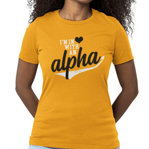In Love With An Alpha (Women's Short Sleeve)