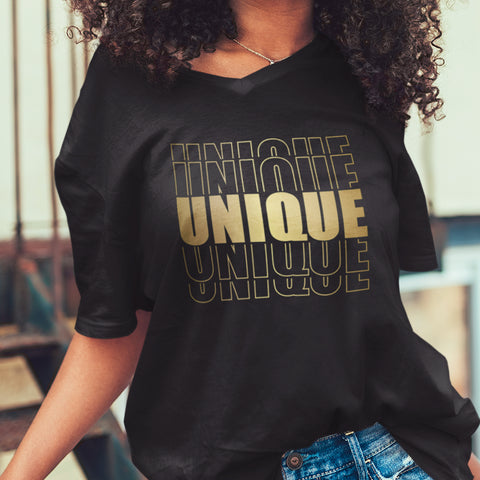 Unique (Women's V-Neck)