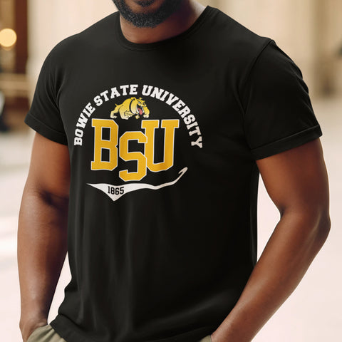 Bowie State University Classic Edition (Men's Short Sleeve)