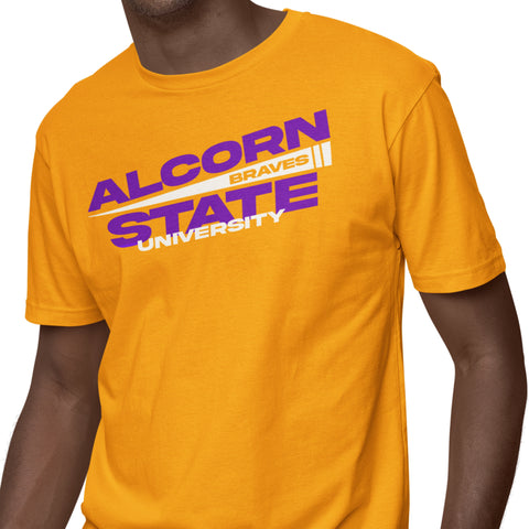 Alcorn State Flag Edition (Men's Short Sleeve)
