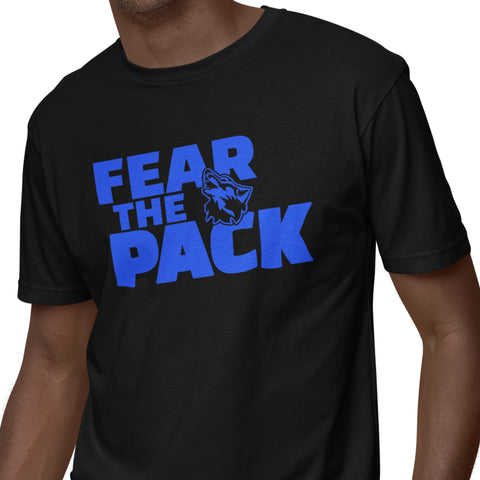 Fear The Pack - Cheyney University (Men's Short Sleeve)