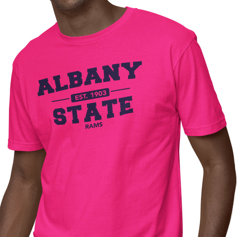 Albany State - PINK (Men's Short Sleeve)