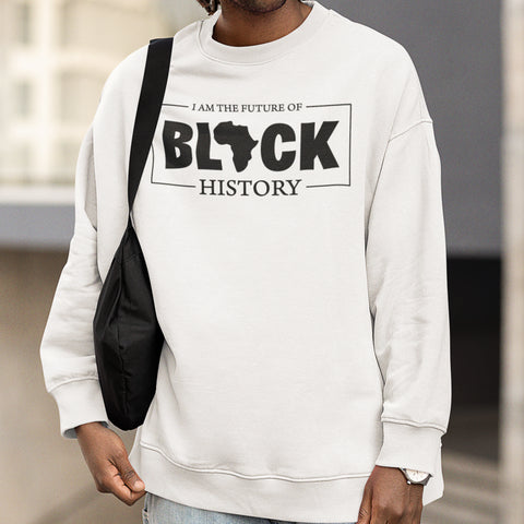 I Am Black History - NextGen (Men's Sweatshirt)