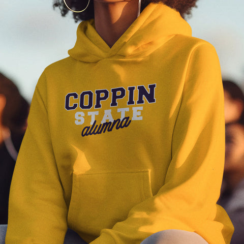 Coppin State Alumna (Women's Hoodie)