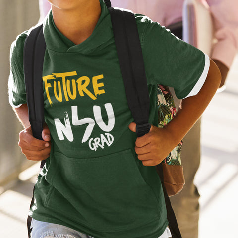 Future NSU Grad (Youth Sweatshirt/Hoodie) - Norfolk State