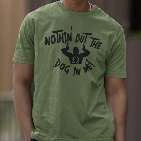 Nothing But The Dog - Fatigue Green - Omega Psi Phi 1911 (Men Short Sleeve)