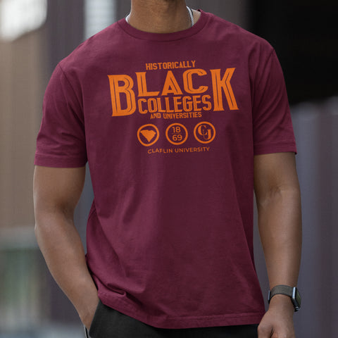Claflin University Legacy Edition (Men's Short Sleeve)