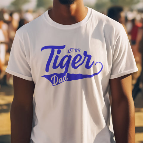 Tennessee State Tiger Dad 1912 (Men's Short Sleeve)