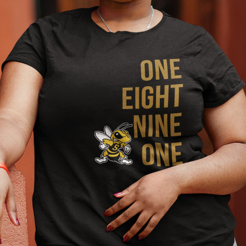 WVSU Est. Year 1891 - West Virginia State (Women's Short Sleeve)