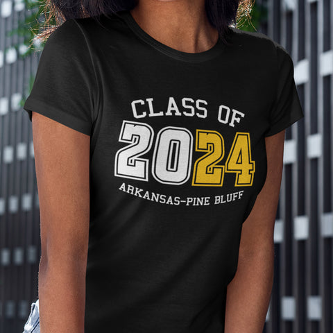 Arkansas Pine Bluff Class of YYYY (Women's Short Sleeve)