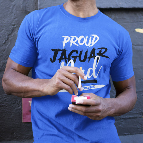 Proud Jaguar Dad NextGen (Men's Short Sleeve) Spelman College