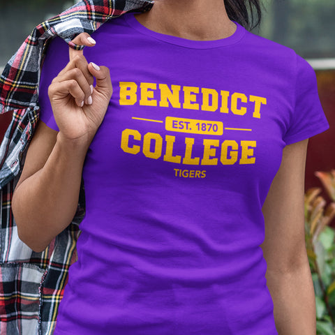 Benedict College Tigers (Women's Short Sleeve)