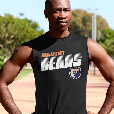 Morgan State University Retro Edition (Sleeveless Unisex T-Shirt)