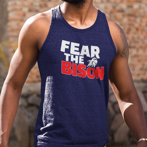Fear The Bison - Howard University (Men's Tank)