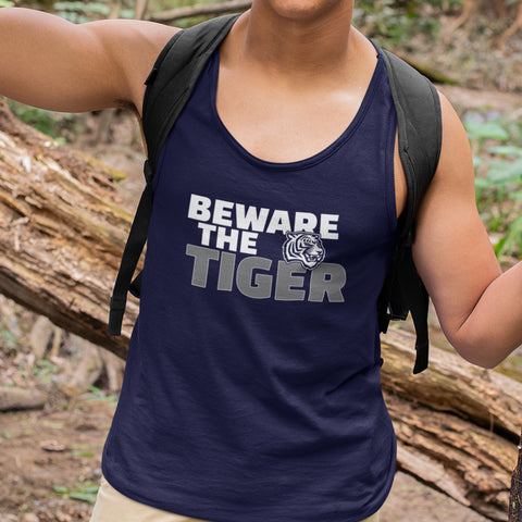 Beware The Tiger - Jackson State University (Men's Tank)