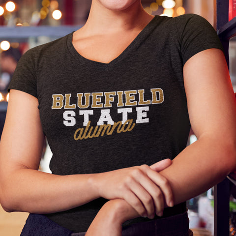 Bluefield State Alumna (Women's V-Neck)
