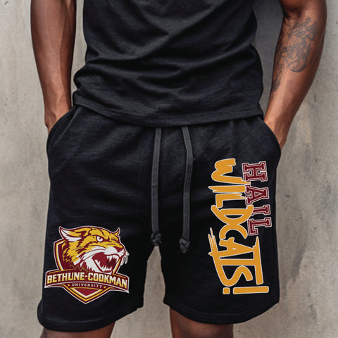 Bethune-Cookman "Wildcats" (Black Shorts)