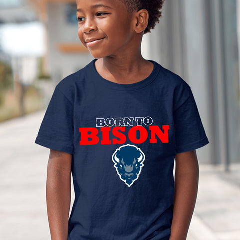 Born To Bison - Howard University (Youth T-Shirt)