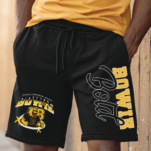 Bowie Bold - Bowie State University (Black Shorts)