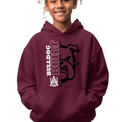 Bulldog Built - AAMU (Youth Sweatshirt/Hoodie)