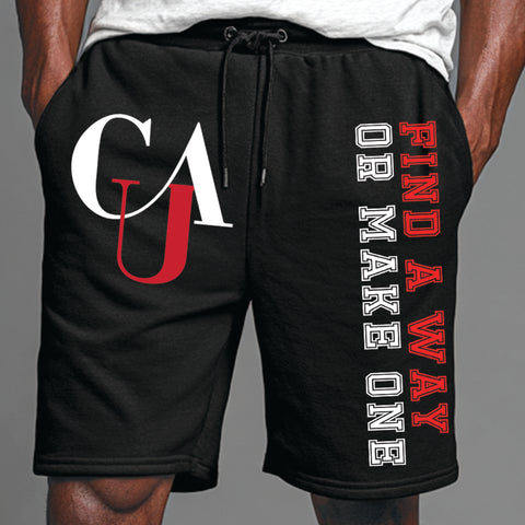 Clark Atlanta University "Find A Way..." (Black Shorts)