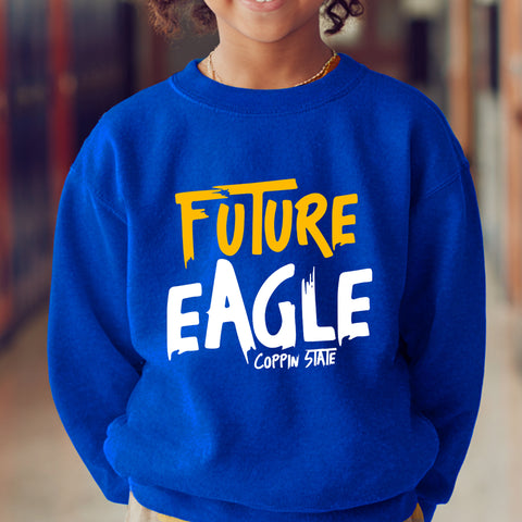 Future Coppin State Eagle (Youth Sweatshirt/Hoodie)