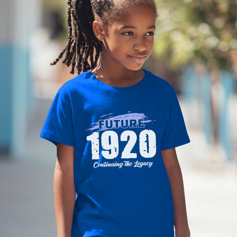 Future 1920 (Youth T-Shirt) - Zeta Phi Beta