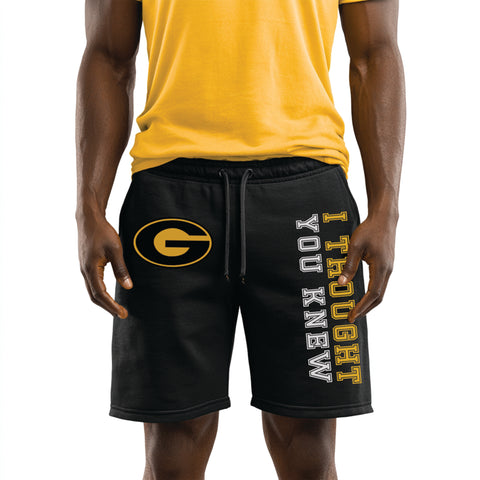 Grambling State University 'I Thought You Knew" (Black Shorts)