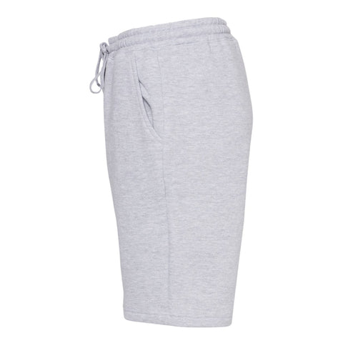 Clark Atlanta University (Athletic Heather Midweight Fleece Shorts)