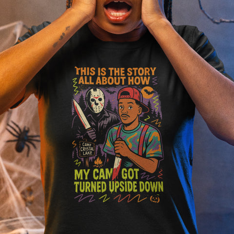 Fresh Prince Vs Jason Mashup Edition (Unisex Short Sleeve)