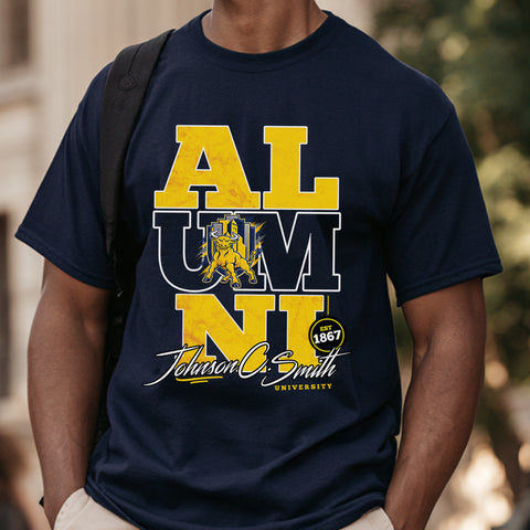 Johnson C. Smith Alumni Signature Series (Men's Short Sleeve)