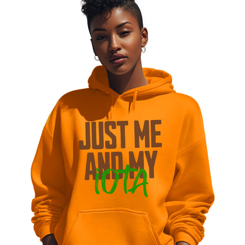 Just Me And My Iota (Hoodie)